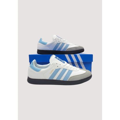 ADIDAS SKY BLUE-WHITE SAMBA OG SHOES