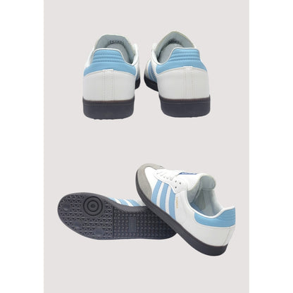 ADIDAS SKY BLUE-WHITE SAMBA OG SHOES