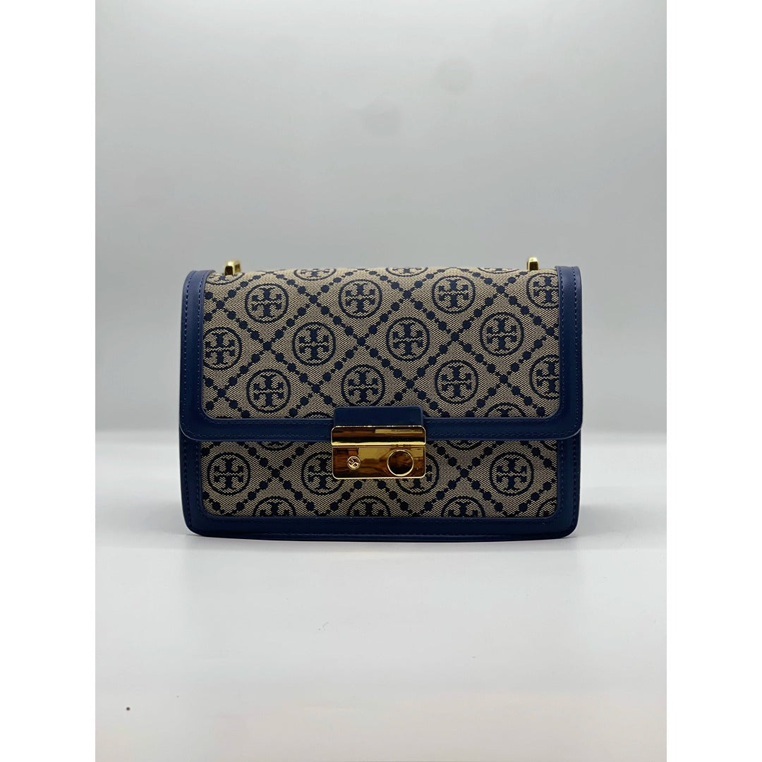 TORY BURCH T MONOGRAM SHOULDER BAG
