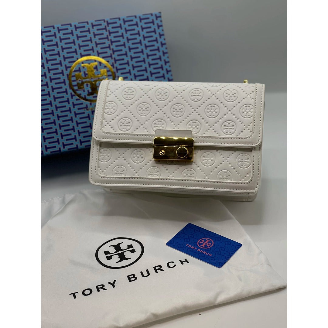 TORY BURCH T MONOGRAM SHOULDER BAG