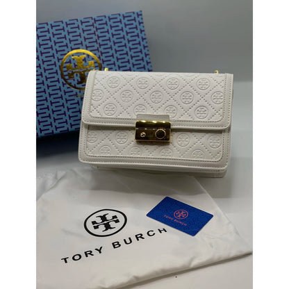 TORY BURCH T MONOGRAM SHOULDER BAG