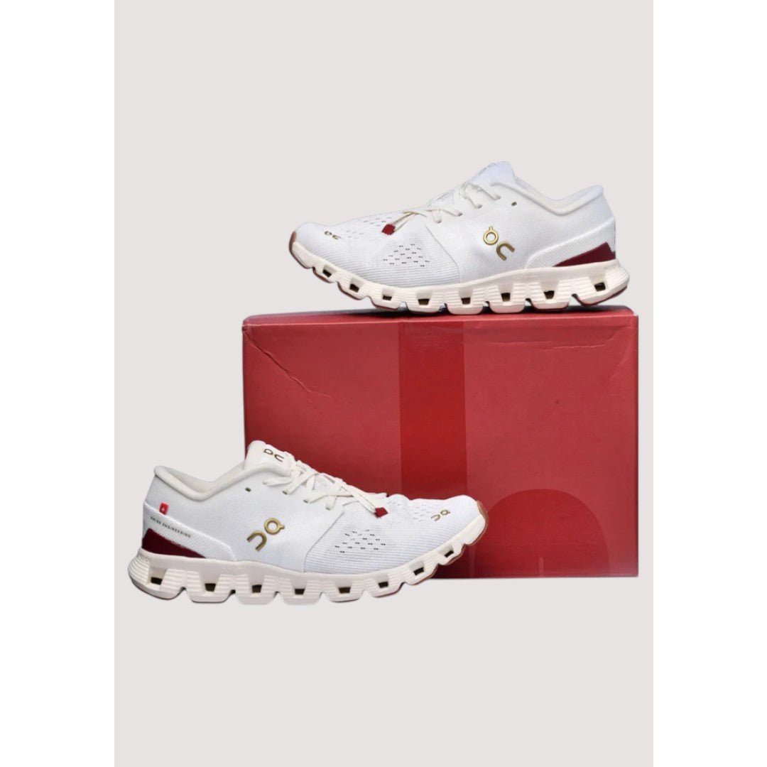 ON CLOUD X 4 PEARL IVORY CREAM