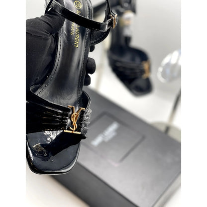 YSL BLACK BABYLONE CASSANDRA LOG