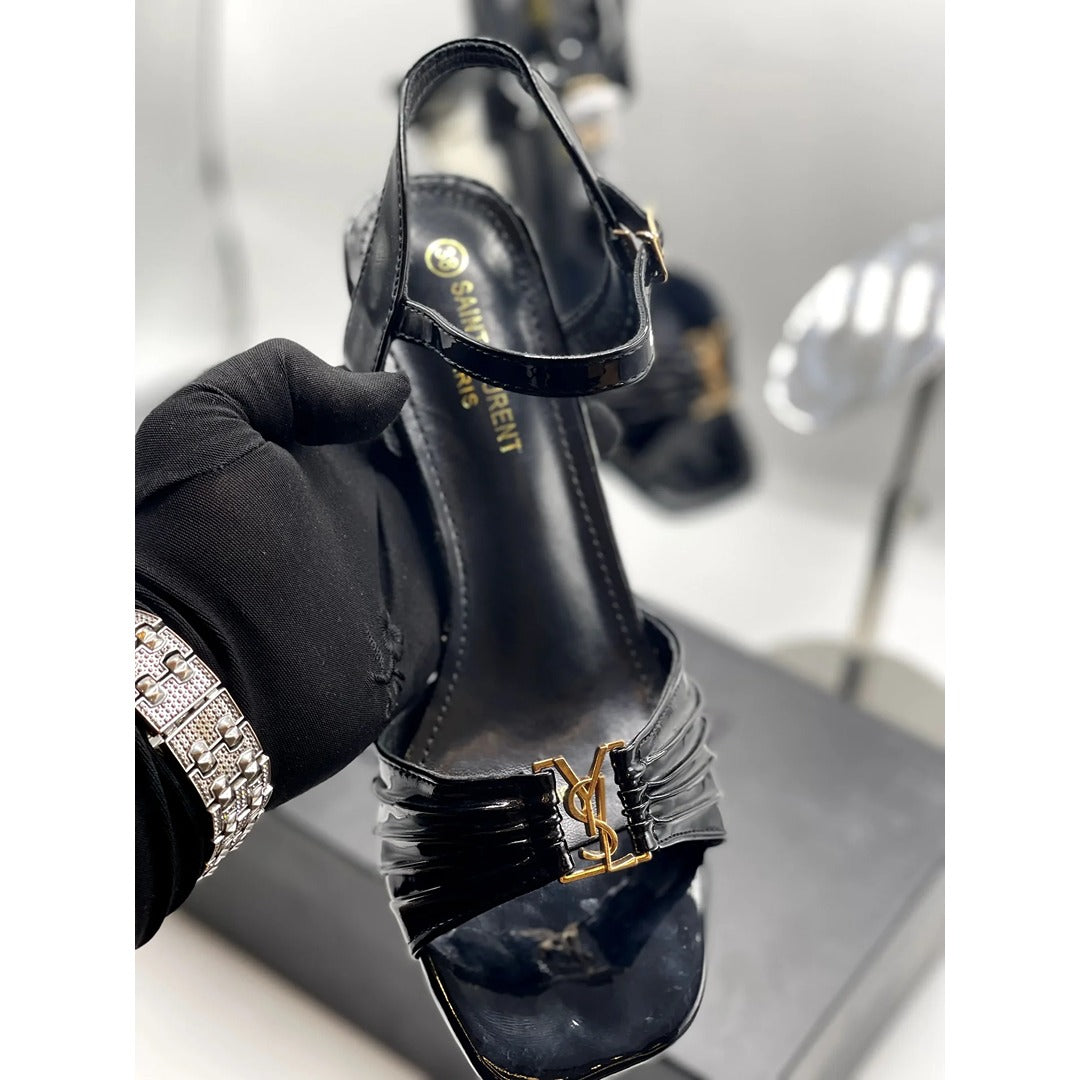 YSL BLACK BABYLONE CASSANDRA LOG